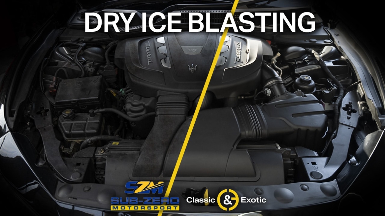 dry ice blasting