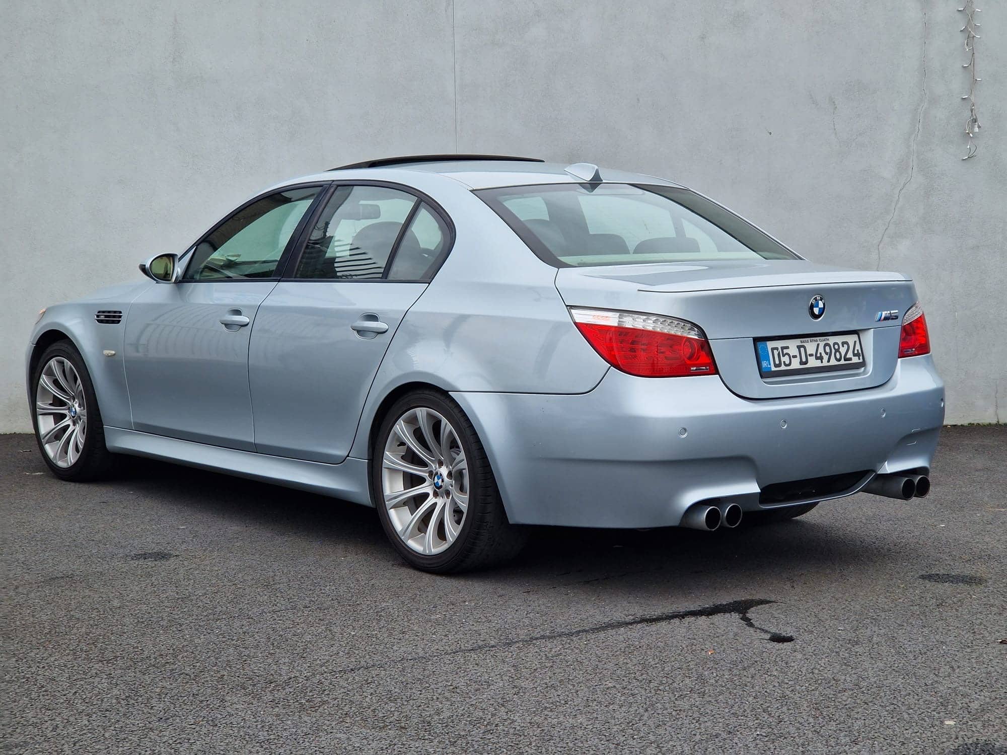 BMW M5 E60