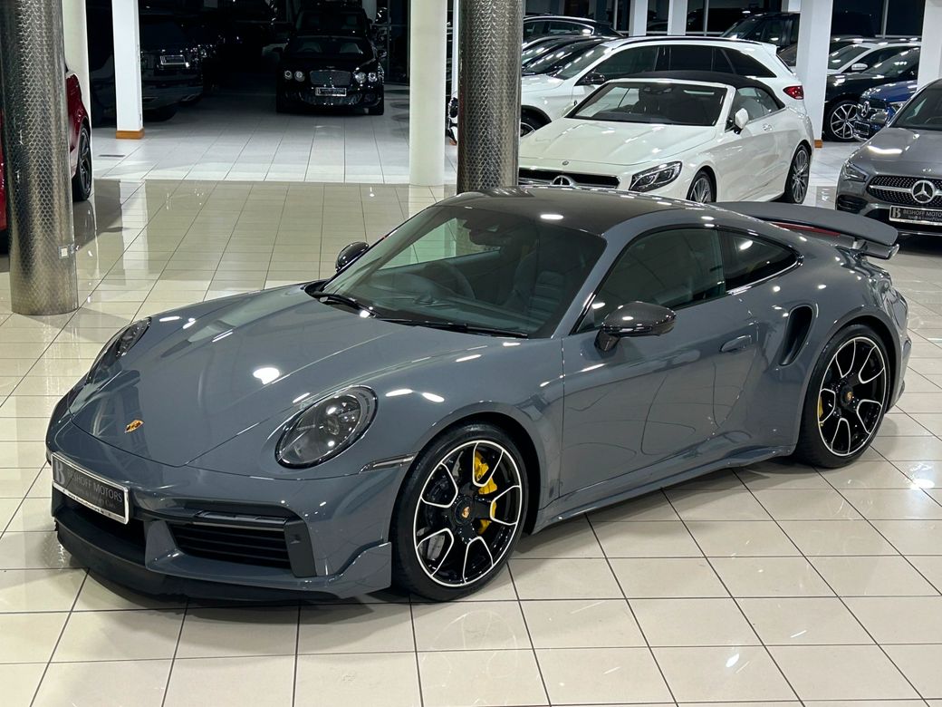 Porsche 911 Turbo S
