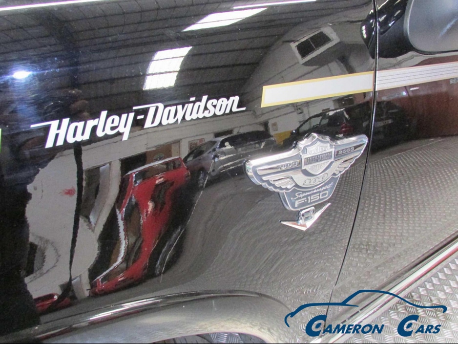 ford f150 Harley Davidson