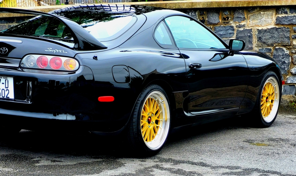 Toyota Supra 3