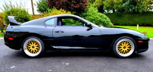 Toyota Supra 2