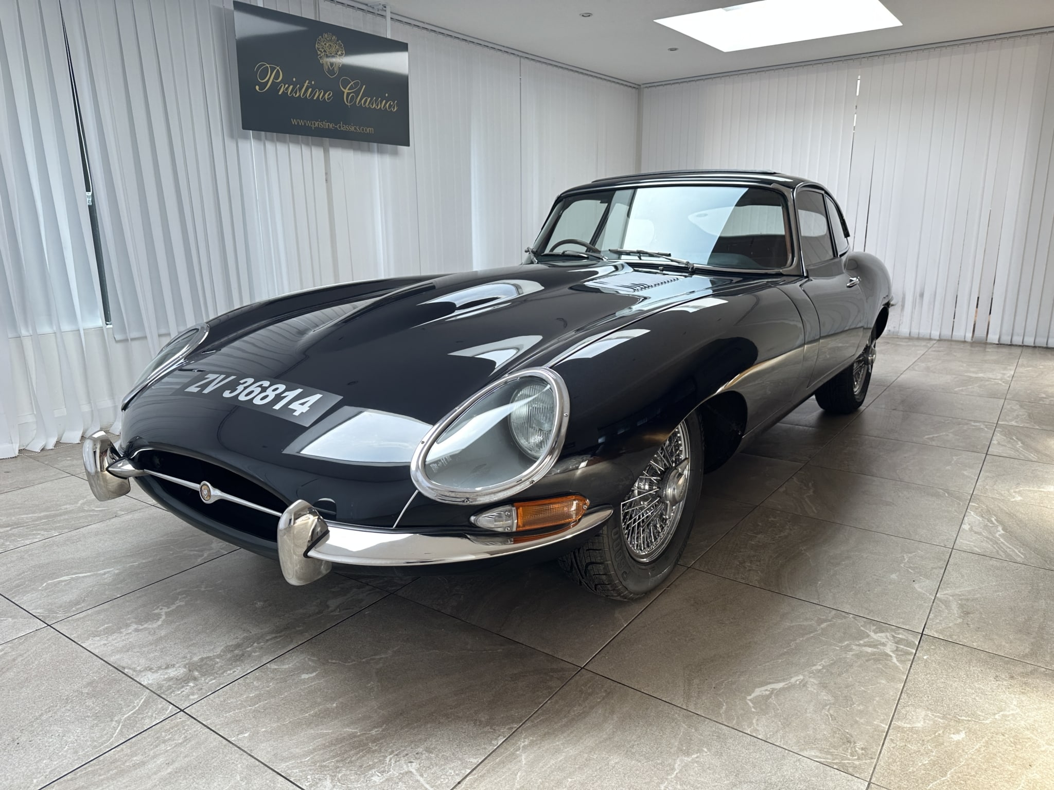 Jaguar E-Type S1 RHD