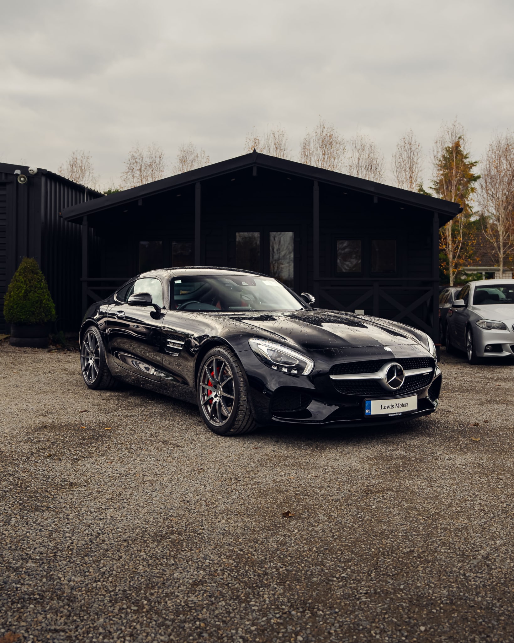 S*N様 AUTOart MERCEDES-AMG GT S ブラック Mercedes-AMG GT S (Black